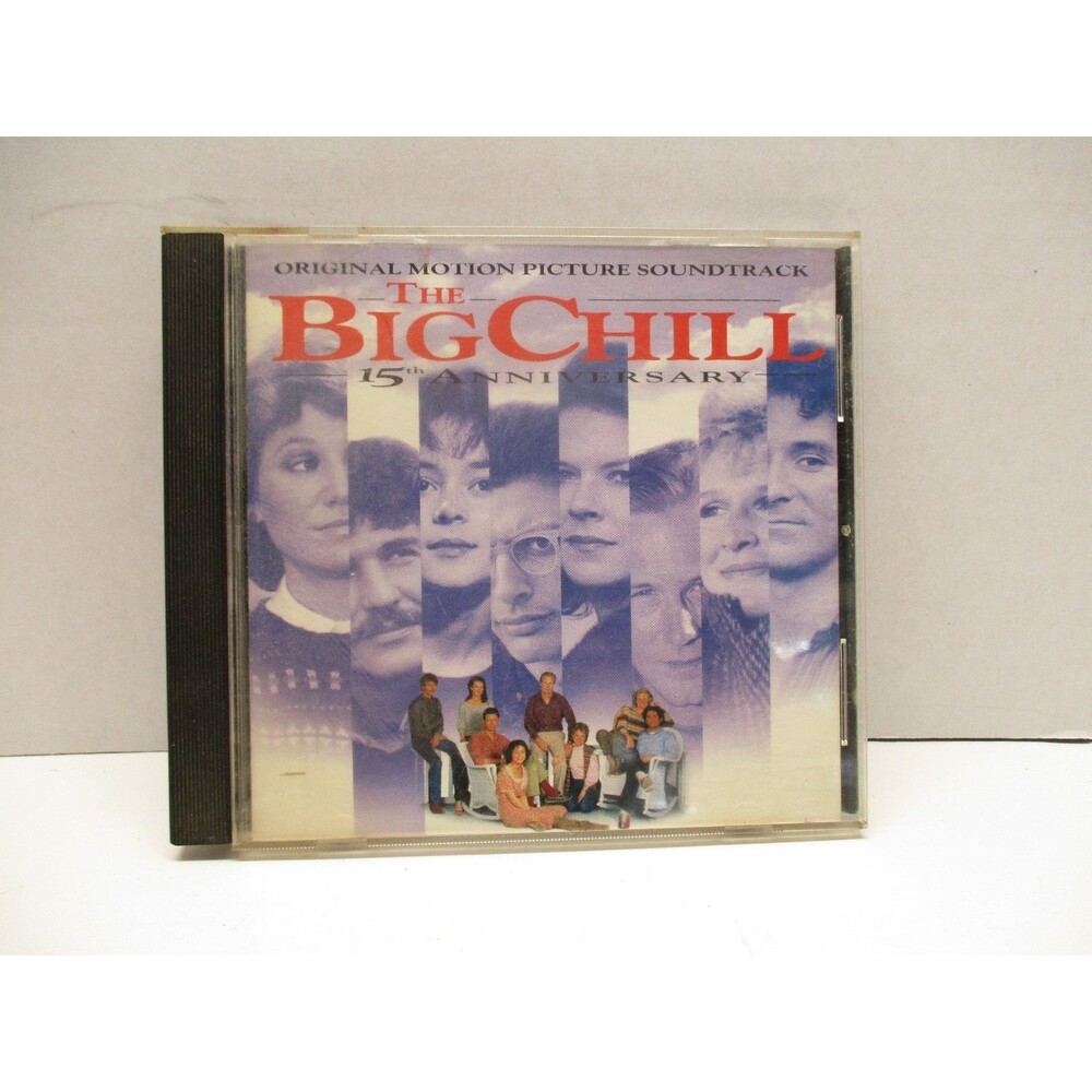 The Big Chill Soundtrack CD